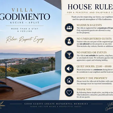 Godimento W Heated Pool * Kučine